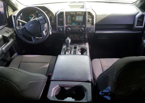 2017 Ford F150 Supercrew z USA, uszkodzony, nr VIN 1FTEW1EP2HKE47509